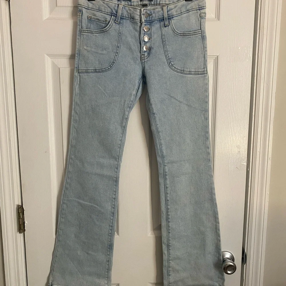 Wild Fable High Rise Blue Jeans - Picture 2 of 9